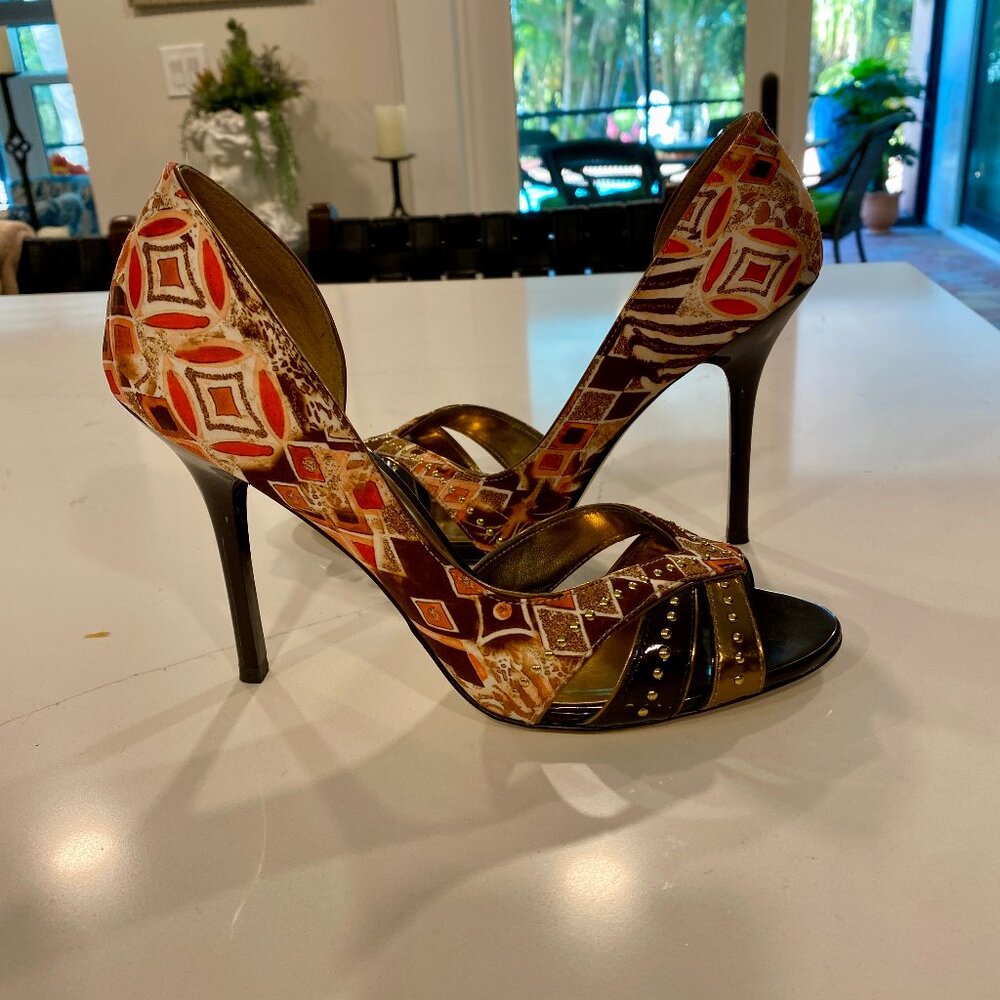Beautifully Unique Guess Stiletto Heels